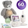 Philips Avent Pestúnka detská video SCD891/26+NATTOU Uspávačik 4v1 Sleepy Bear Grey 0m++WW 60ks VP-F188876