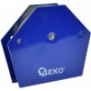 Magnet uhlový šesťhranný, 37,5 kg, GEKO