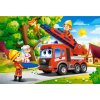 CASTORLAND Puzzle Hasiči v akcii MAXI 40 dielikov