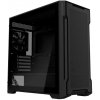 GIGABYTE case GB-C102G, Mid Tower, 2x USB3.0, Priehľadná bočnica, 2x 120mm Fan, čierna