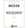 HELLER 24 PIANO STUDIES OP125 P