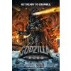 Plagát, Obraz - Godzilla 2000 02, 26.7 × 40 cm