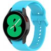 Remienok Smooth Wristband modrý pre Samsung Galaxy Watch 5 (40mm / 44mm) a Watch 5 Pro 45mm