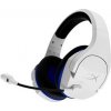 HP HP HyperX Cloud Stinger Core - Wireless Gaming Headset (White-Blue) - PS5-PS4