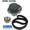 SKF Vodné čerpadlo + sada ozubeného remeňa VKMC02206