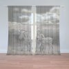 Sablio Záclony Zebry: 2ks 150x250cm