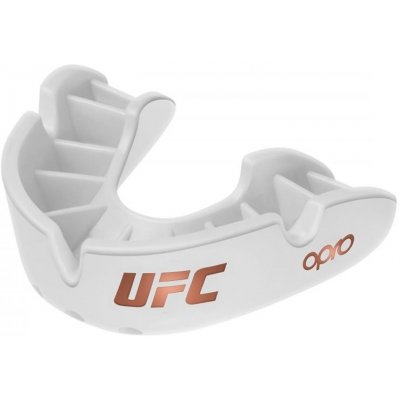 Chránič zubov Opro Bronze UFC Senior - Biela