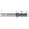 Karnasch 3063461000 | Tvrdokovová stopková fréza , nerovnomerne delená, 35°/38° špirála. zrazené ostrie 10/0,20-72x10 mm, Z4