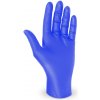 Rukavice nitrilové modré, nepúdrované (veľkosť M) [100 ks]
