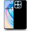 Picasee silikónový čierny obal pre Honor X8a - Separ - Black On Black 1