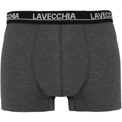 Lavecchia boxerky pánske FL-1020-1 grafitová