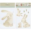 Little Dutch Samolepky na stenu Baby Bunny 42x30 krémová