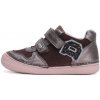 D.D.Step Kožené topánky S078 D-čko - chocolate Veľkosť-obuvi: 30
