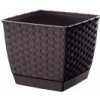 Prosperplast Ratolla Square 19 x 19 x 15,9 cm antracit