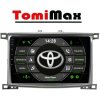 TomiMax Toyota Land Cruiser Android 14 autorádio s WIFI, GPS, USB, BT HW výbava: 2K 2000x1200px !!!AKCIA!!! 8 Core 4GB+64GB LOW - iba displej A