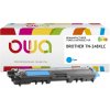 OWA Armor toner kompatibilný s Brother TN-248XL C, 2300st, modrá/cyan K16535OW