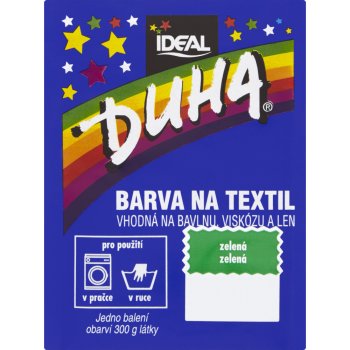 Duha barva na textil číslo 39 olivově zelená 15 g