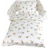 BABYLAND návliečky s hniezdom PP86 3-diel. 52x42cm 110x86cm 175x30cm