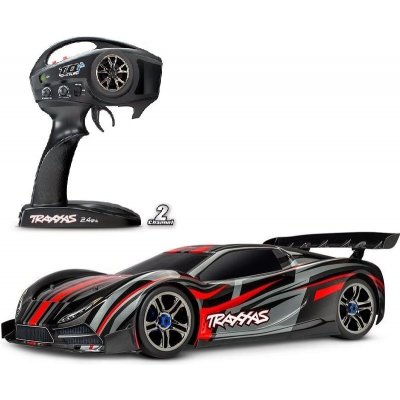 Traxxas RC auto XO-1 TQi BlueTooth RTR červená 1:7