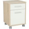 Johan 2 Kancelársky kontajner, dub sonoma/biela NEW 07