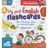My first english flashcards. Oltre 100 parole e frasi per imparare l'inglese (Barbara Franco)(Brožovaná)