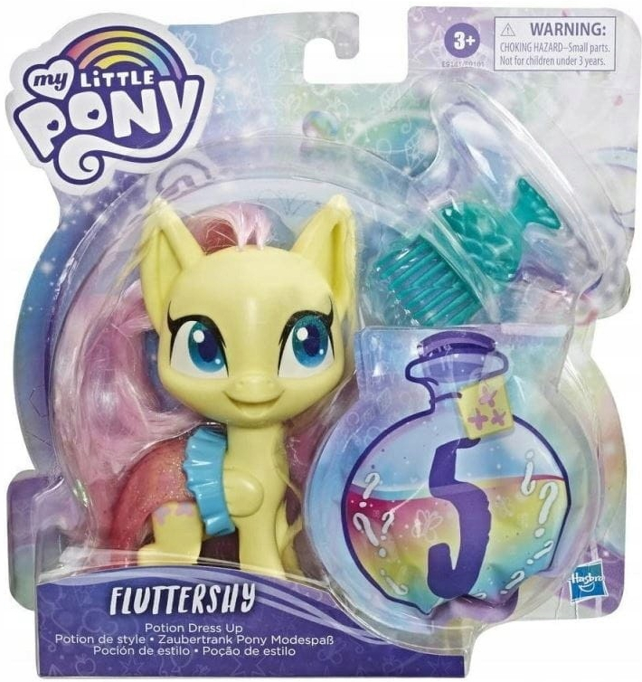 Hasbro My Little Pony The Movie Shining Friends Fluttershy malého poníka