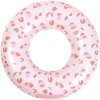 Swim Essentials Nafukovacie koleso pre deti Old pink Leopard 50 cm