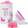 Haspro Štuple do uší Tube50 ružové - 50 párov