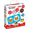 CzuCzu puzzle do páru – kontrastné obrázky pre batoľatá