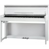 Classic Cantabile UP-1 WH Upright E-Piano Biela Lesklá
