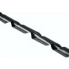 Hama hadice káblového zväzku polyetylén čierna flexibilné (Ø x d) 30 mm x 2.5 m 1 ks 00220994; 00220994