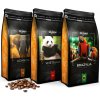 Zrnková káva Arabica SKIMACOFFEE sada 3x1 kg brazílska, vietnamská, uganda SkimaCoffee 3000 g