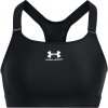 Dámska športová podprsenka bez výstuže Under Armour HEATGEAR HIGH W čierna 1379195-002 - S
