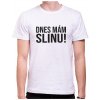 Coolsign tričko Dnes mám Slinu! biela