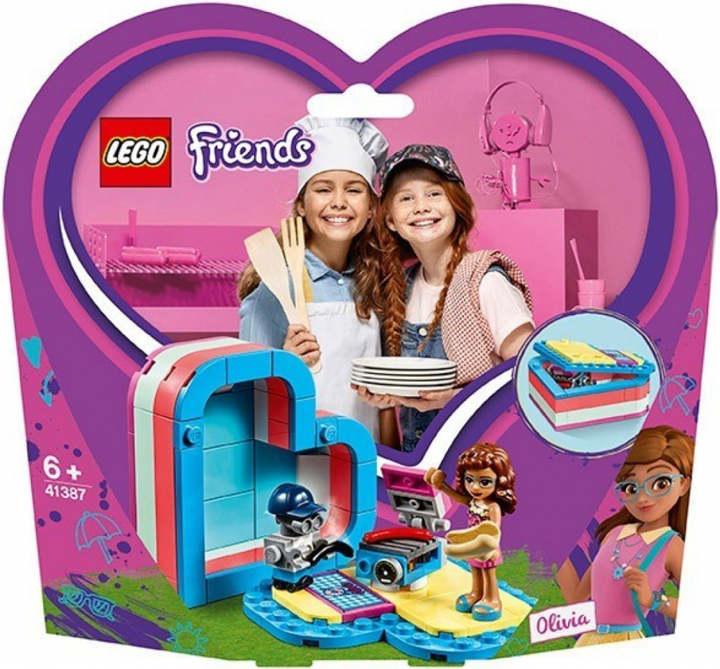 LEGO® Friends 41387 Olíviin letný srdiečkový box od 7,46 € - Heureka.sk