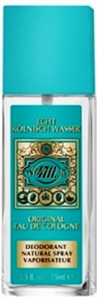 4711 Original Eau De Cologne Deo Natural dezodorant sklo 75 ml