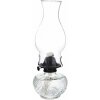 Sklenená petrolejová lampa Cursi, 13 x 32,5 x 13 cm