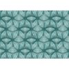 Fototapeta - FT6566 - Tyrkysový kaleidoskop Vliesová fototap. - 416cm x 290cm