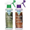 Nikwax Twin Nubuck & Suede Spray/Footwear Cleaning Gel Spray, 2 x 300 ml