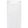 Wimex Papierové vrecko s bočným skladom biele 10+5 x 22 cm `0,5kg` (1000 ks)