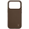 iDeal Silicone Case MagSafe iPhone 17 Pro Mocha Mousse