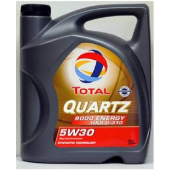 Total Quartz 9000 Energy HKS G-310 5W-30 1 l