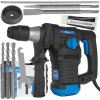 Príklepová vŕtačka - príklepové kladivo 1500W 6J SDS+ /kufor/ (2) (Geko G80708)
