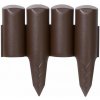 PROSPERPLAST BORDER IPBOR222 22,8 cm x 2,5 m hnedá 10 ks