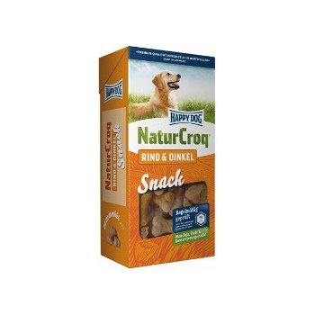 Happy Dog Natur Croq Snack hovädzie & špalda 350g