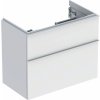 Geberit iCon skrinka 74x41.6x61.5 cm závesná kúpeľňová skrinka pod umývadlo biela 502.308.01.3