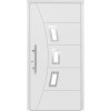 Splendoor Hliníkové vchodové dvere Moderno M320/P, biele, 110 Ľ