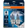 Osram H4 12V 100/90W P43t Cool Blue Boost 2ks