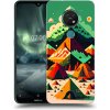 Picasee silikónový prehľadný obal pre Nokia 7.2 - Alaska