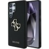 Guess PU Grained 4G Metal Logo Samsung Galaxy S25 Ultra čierna 57983124091